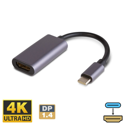 Adaptér DELIGHT 20338 USB-C/HDMI 0,16 m 4K