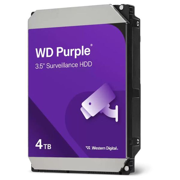 WD PURPLE 4TB/3,5"/128MB/26mm
