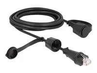 Network Cable RJ45 plug to RJ45 plug Cat