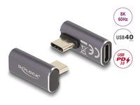 USB Adapter 40 Gbps USB Type-C  PD 3.0 1