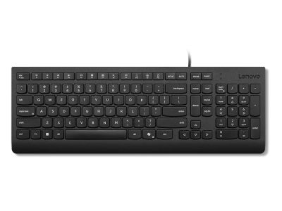 Lenovo Essential Wired Keyboard/Drátové USB-A/RU/Černá