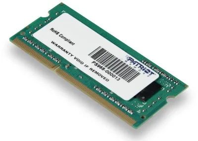 Patriot/SO-DIMM DDR3/4GB/1600MHz/CL11/1x4GB