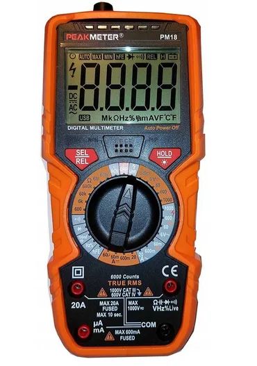 Multimetr PeakMeter PM18