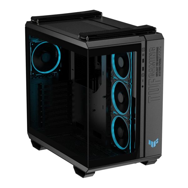ASUS case GT502 HORIZON BLACK,ARGB, TEMPERED GLASS