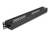 19  1U Cable Management Routing Panel wi