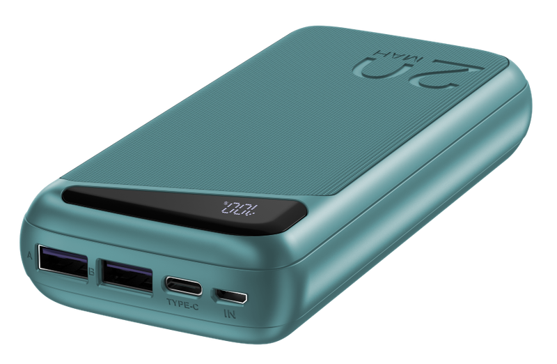 NAVITEL PWR20 MX GREEN powerbanka s kapacitou 20000 mAh