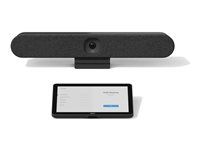 Souprava pro video konference (Logitech Tap IP, Logitech Rally Bar Huddle) - grafit - power adapter included