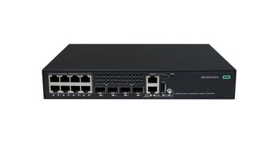 HPE NW CW 2150 8G PoE+ 2F 2P 125W Switch