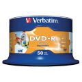 DVD - R Verbatim 4.7GB 16x CAKE 50ks 43533