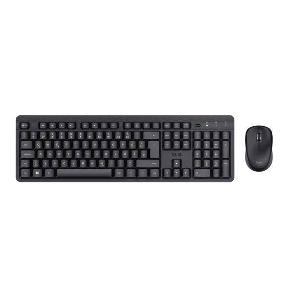 Trust ody ii wl keyboard & mouse de