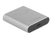 USB Type-C Card Reader with aluminium e