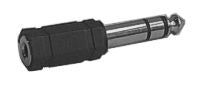 Redukce Jack 6.3 stereo/ 3.5 stereo zásuvka