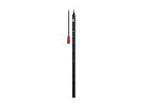 Rozvodná jednotka PDU (k montáži na regál) - AC 200-240/346-415 V - 22 kW - 3 fáze - Ethernet, RS-485, USB - vstup: IEC 60309 - výstupní konektory: 36 (30 x IEC 60320 C13, 6 x IEC 60320 C19) - 0U - 2 m kabel - černá