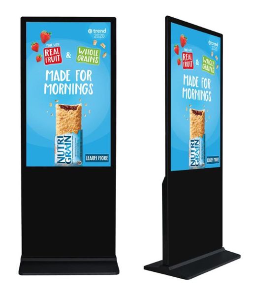 55" Artemis Totem - UHD,500cd,touch,standF