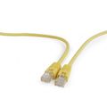 GEMBIRD Patch kabel UTP CAT5e 0.25m žlutý