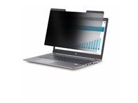 Filtr pro zvýšení soukromí k notebooku (horizontální) - dvoucestné - odstranitelné - magnetické - 14" - černá - kompatibilní s TAA