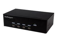 4-port KVM Switch w/Dual VGA - USB 2.0 - SV431DVGAU2A