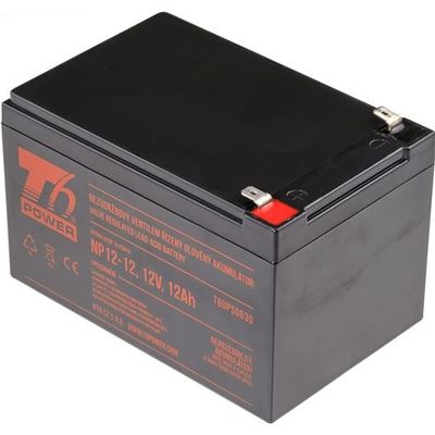 T6 POWER Akumulátor pro UPS, NP12-12, 12V, 12Ah