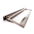 Patch panel 24port cat. 6a STP 10G, KEP-CEA-S-10G