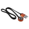 Nabíjecí čelovka 600 lm USB CREE XPG3 LED