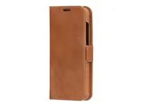 Pouzdro s klopou pro mobilní telefon - kůže full-grain - bronz - pro Samsung Galaxy A54
