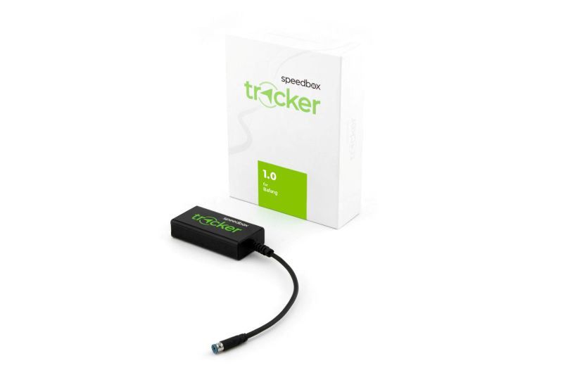 Tracker pro elektrokolo s motory Bafang SpeedBox