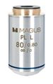 Objektiv MAGUS SFR80 80х/0,80 Plan L Pol ∞/0