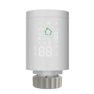 Smart termostatická hlavice MOES Thermostatic Radiator Valve TS0601 ZigBee Tuya