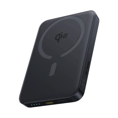 Baseus EnerFill FM12 22.5W Magnetická Powerbanka 10000mAh Black