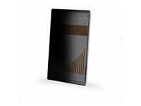 Filtr pro zvýšení soukromí k notebooku (horizontální) - lepicí - 12.3" - černá