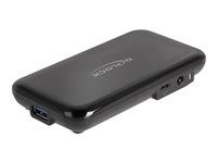 7 Port USB 3.2 Gen 2 Hub with 4 USB Type