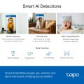 TP-link Tapo C220, Pan/Tilt Home Security kamera
