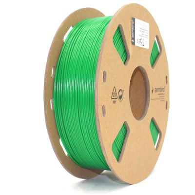 GEMBIRD Náplň 3D PETG 1.75mm/1kg Green