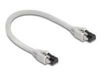 RJ45 Network Cable Cat.8.1 S/FTP 0.25 m