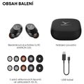 BEYERDYNAMIC AMIRON 300, Bezdrátová sluchátka, černá
