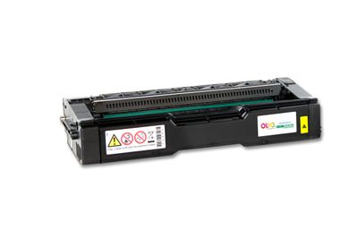 OWA Armor toner kompatibilní s RICOH 406482, 6000st, žlutá/yellow