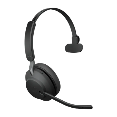 Jabra Evolve2 65/Mono/BT/Bezdrát/MS/Černá