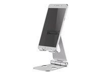 Stojan pro mobilní telefon - až 7" - stříbrná