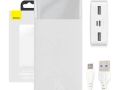 Baseus Bipow powerbanka 20000mAh biela