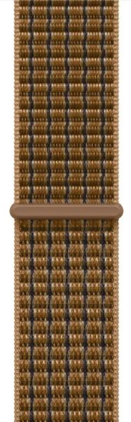 Watch Acc/40/Light Umber Plaid Sport Loop