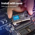 CRUCIAL RAM DDR5 SODIMM 16GB PC 5600 Crucial