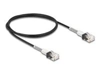 RJ45 Network Cable with double bend prot