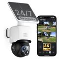 SAFEMO PTZ SolarCam ST1, Smart WiFi Kamera 4K + solární