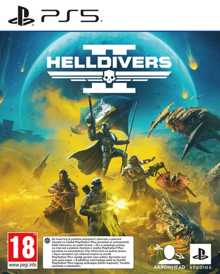 PS5 - helldivers ii
