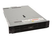 Server - instalovatelný do racku 2U - 1 x Xeon Silver - RAM 16 GB - vyměnitelný za chodu - HDD 6 x 4 TB, SSD 240 GB - Gigabit Ethernet - Win 10 IoT Enterprise 2021 LTSC - monitor: žádný