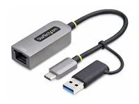 Síťový adaptér - USB-C 3.2 Gen 1 - Gigabit Ethernet - šedá space gray