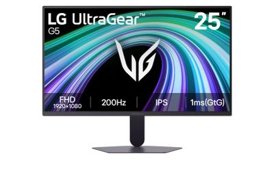 LG UltraGear/25G523B-B/25"/IPS/FHD/200Hz/1ms/Černá/2R