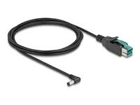 PoweredUSB cable male 12 V to DC 5.5 x 2