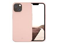 Zadní kryt pro mobilní telefon - silikon - růžová pink sand - pro Apple iPhone 13, 14, 15, 16e, 17e