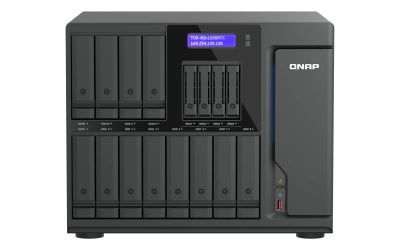 QNAP TVS-AIh1688ATX-U9-32G (Ultra 9, ZFS, 32GB DDR5 ECC RAM, 12x 3,5"+ 4x 2,5", 2x 2,5GbE, 2x 10GbE)